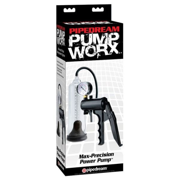 PUMP WORX - MAX-PRECISION POWER PUMP. 4